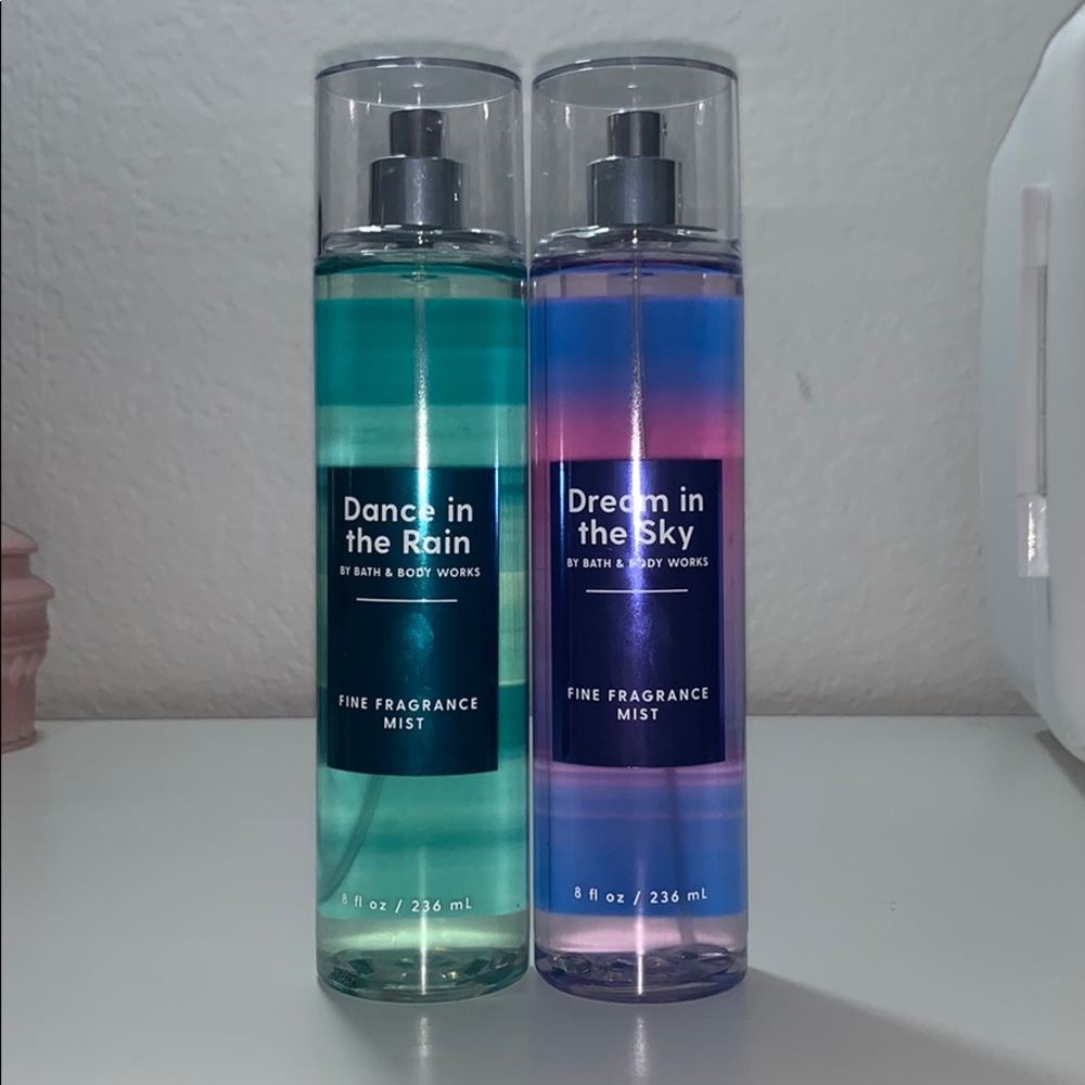 DANCE IN MY HE RAIN & DREAM IN THE SKY FRAGRANCE